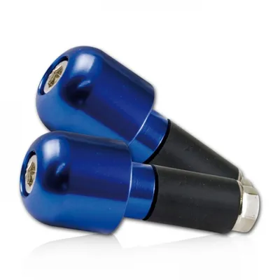 Produktbild von Lenkergewichte für ALU-Lenker blau