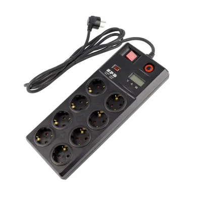 Produktbild von Schuko 8 Steckerleiste Ledkia (3 m)