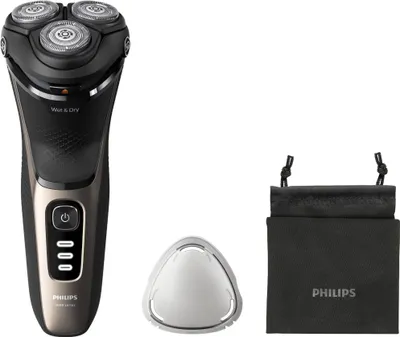 Produktbild von Philips Rasierer S3242/12 elektrisch Nass- und Trockenrasur schwarz