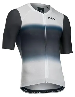 Immagine prodotto di Maglietta da ciclismo NORTHWAVE Blade Air, maniche corte, bianco e nero - Taglia M