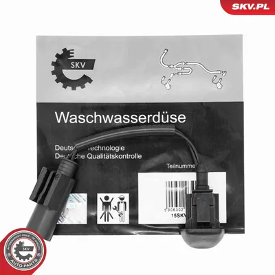 Image de buse de lavage BMW 5, 61667054993, avant