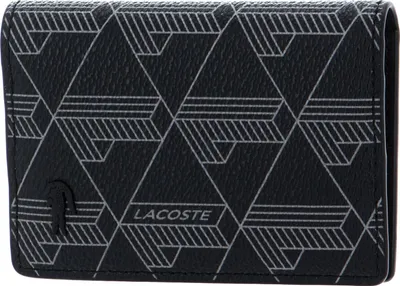 Produktbild von LACOSTE Kartenetui Pocket Organizer Monogram Noir Gris schwarz
