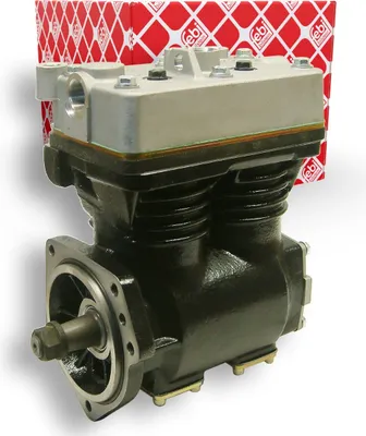 Produktbild von FEBI BILSTEIN 37869 Luftfederung Kompressor für VOLVO 9900 Luftfahrwerk