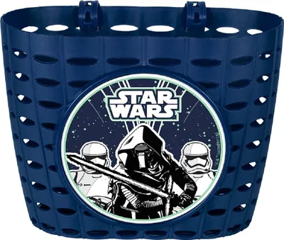Produktbild von Star Wars Stormtrooper Fahrradkorb für Kinder – 20x13x13 cm, ideal für das Lenkerfach