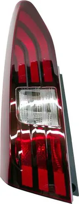 A rear car light assembly.