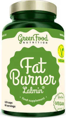 Produktbild von GreenFood Nutrition Fat Burner Lalmin® 120 Kapseln