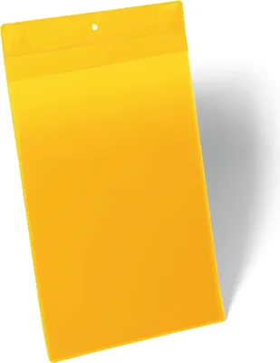 Zdjęcie produktu dla DURABLE Magnetyczna neodymowa kiesze? magazynowa A4 pionowa, ?ó?ty, 174704, 10 szt.
