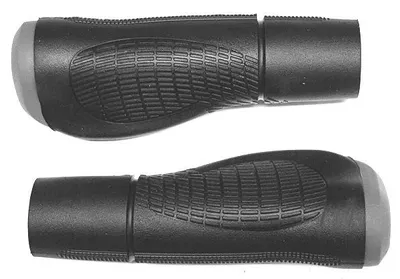 Produktbild von Marwi GP-03 Fahrradgriff Set, 138 138 mm, schwarz