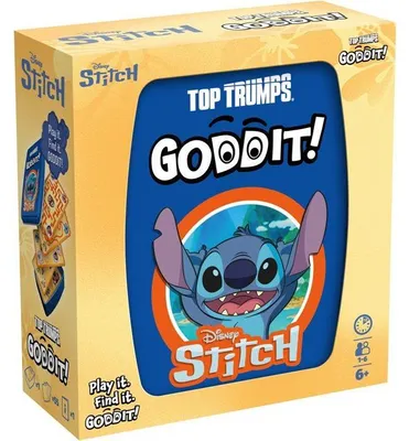 Immagine prodotto di Gioco di carte GODDIT Lilo & Stitch, Top Trumps, Winning Moves, 1-6 giocatori, dai 6 anni in su