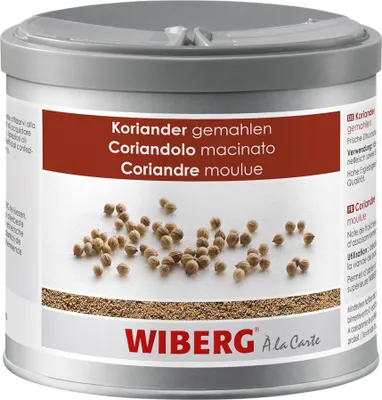 Produktbild von Wiberg Koriander gemahlen 200g