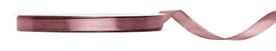 Produktbild von Satinband, dunkles Altrosa, 6 mm/25 m