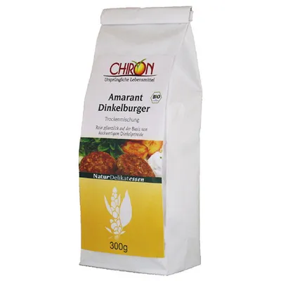 Produktbild von Amarantburger - Dinkel 300g