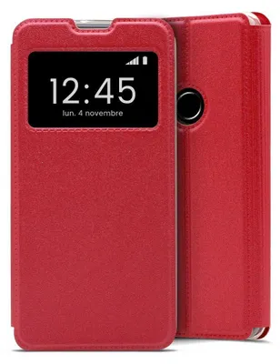 Image de 1001Coques - Étui Folio en simili cuir compatible avec Oppo A53S - Fermeture magnétique - Fonction support