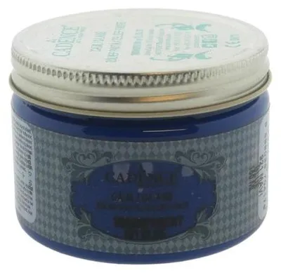 Image de Cadence peinture pour verre pâte relief transparente 150 ml bleu kreativ