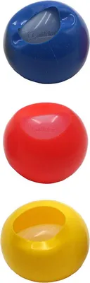 Produktbild von 24x Wasserbomben Silikon Ø 6 cm – wiederverwendbare Wasserbälle im 3er-Set, bunt, für Sommer & Wasserspaß