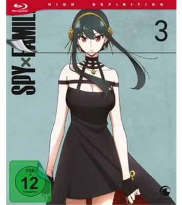 Produktbild von Spy x Family - Staffel 1 (Part 1) - Vol.3 - Blu-ray