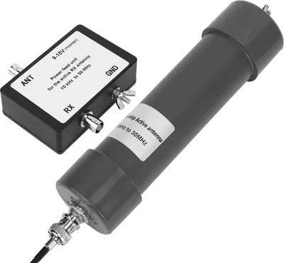 Obrázek produktu pro 10 KHz ? 30 MHz Mini aktivní anténa s přenosným kabelem pro rádiovou komunikaci