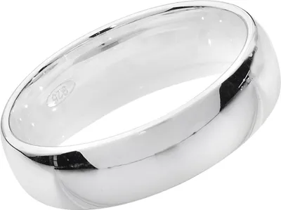 Produktbild von 925 Sterling Silber 5mm Court Form Herren/Damen - Trauring/Ehering/Hochzeitsring, 68 (21.6); TRS13881RSY