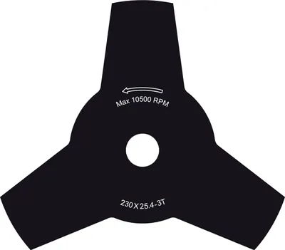 Produktbild von Primaster 3-Zahn-Schlagmesser Ø 23 cm
