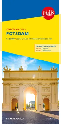 Produktbild von Falk Stadtplan Extra Potsdam 1:20.000
