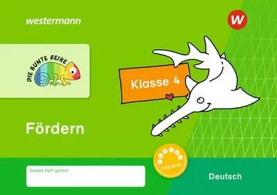 Obrázok produktu pre DIE BUNTE REIHE - Deutsch 4. Fördern