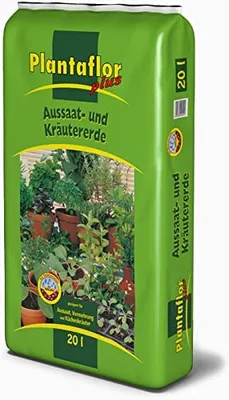 Produktbild von Plantaflor Plus Anzuchterde Kräutererde Aussaaterde Blumenerde Anzucht Aussaat 20L