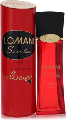 Produktbild von Lomani So In Love eau de parfum spray 100 ml
