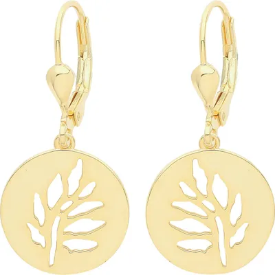 Image de Boucles d'Oreilles Femme Argent fin 925 - 28mm*13mm; TRS30818