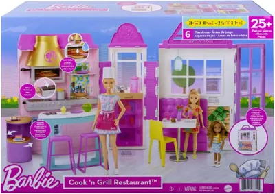 Image de Mattel Barbie Restaurant set de jeu