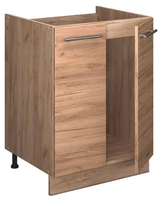 Obrázek produktu pro Skříňka pod dřez Vicco Fame-Line Zlatý mocný dub/Zlatý mocný dub 60 cm, Model 65233