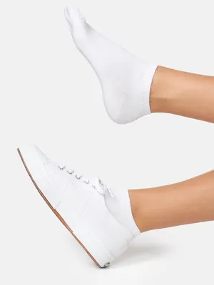 Produktbild von NUR DIE Sneaker Socken Classic 5er Pack - weiß - 35-38