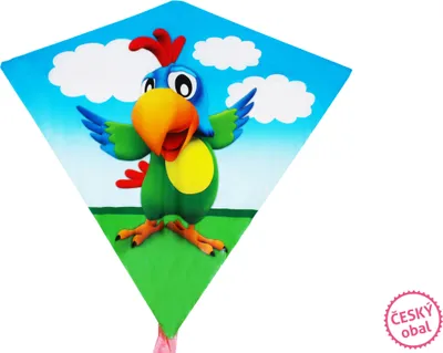 Produktbild von Fliegender Drache Wiktor 68 x 73 cm – Tschechische Verpackung