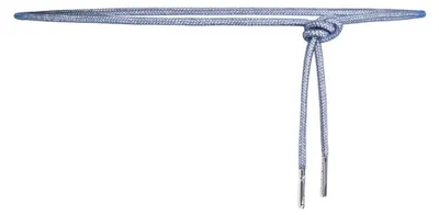 Produktbild von Vanzetti 3 mm Gürtel blau metallic one