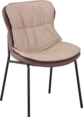 Produktbild von Stuhl Brady 200 Beige / Hellbraun