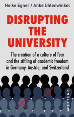 Image de Disrupting the university