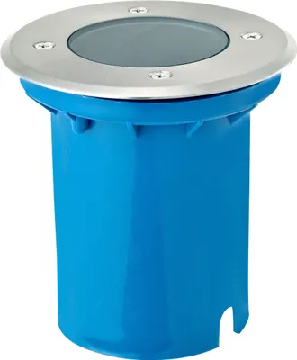 Obrázok produktu pre Vonkajšie závesné svietidlo 1xGU10 okrúhle saténové COMETA 209016 Polux