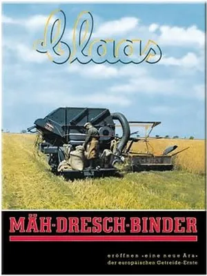 Produktbild von Nostalgic-Art - Magnet 6 x 8 cm - Traditionsmarken - Claas Mähdreschbinder