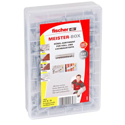 Produktbild von fischer MEISTER-BOX SX-Dübel