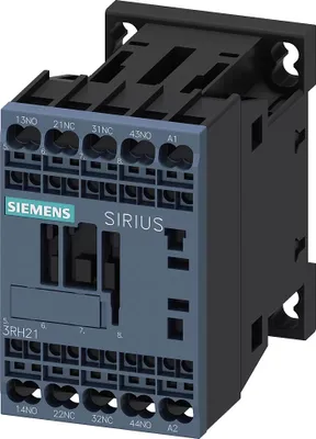 Obrázek produktu pro Siemens 3RH2122-2AB00, 50 mm, 73,5 mm, 77,5 mm, 252 g