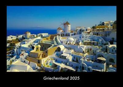 Produktbild von Griechenland 2025 Fotokalender DIN A3