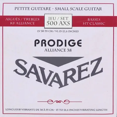 Produktbild von Savarez 500AXS Prodige Alliance 38
