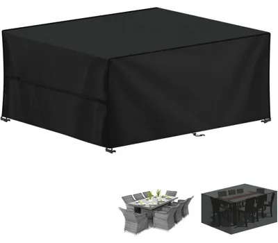Obrázok produktu pre Ochranný obal na záhradný nábytok, rozmery 240x180x75 cm, vodotesný, s UV ochranou, vyrobený z odolného materiálu Oxford 420D