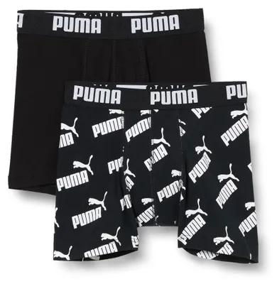 Productafbeelding van Puma kindermode, uni boxershorts, zwart, maat 176 EU