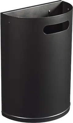 Rossignol Arkea robuster und abnehmbarer Abfallkorb 20 Liter zur Wandmontage