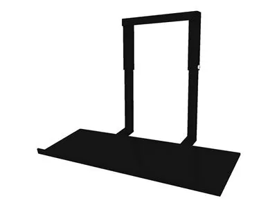 Obrázok produktu pre Neomounts PLASMA-M2KEYB, Stojan na laptop, 1 kg, 0 - 600 mm, 0 - 195 mm, Čierna, Oceľ