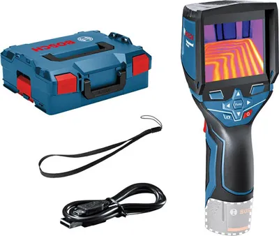 Image de Caméra Thermique Gtc 400 C Bosch Détection Rapide Et Précise Des Anomalies Thermiques - Bosch
