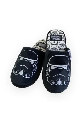 Produktbild von Original Stormtrooper Hausschuhe Black EU 8 - 10