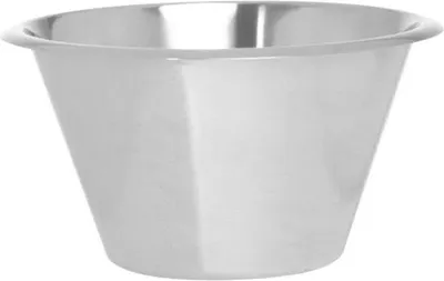 Immagine prodotto di CONTACTO Küchenschüssel 18/10 NC, konisch, Inhalt: 4,00 Liter