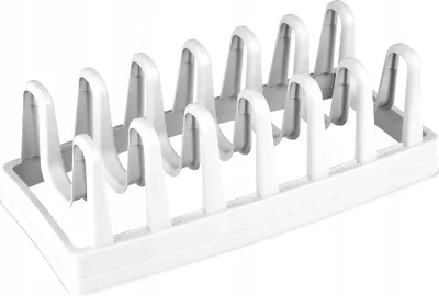 Zdjęcie produktu dla Organizer na pokrywki 35×15×12 cm - stojak do szuflady i blatu
