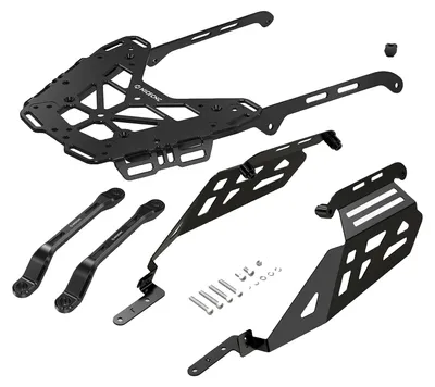 Image de Porte-bagages arrière, matériau durable, design léger, SET B